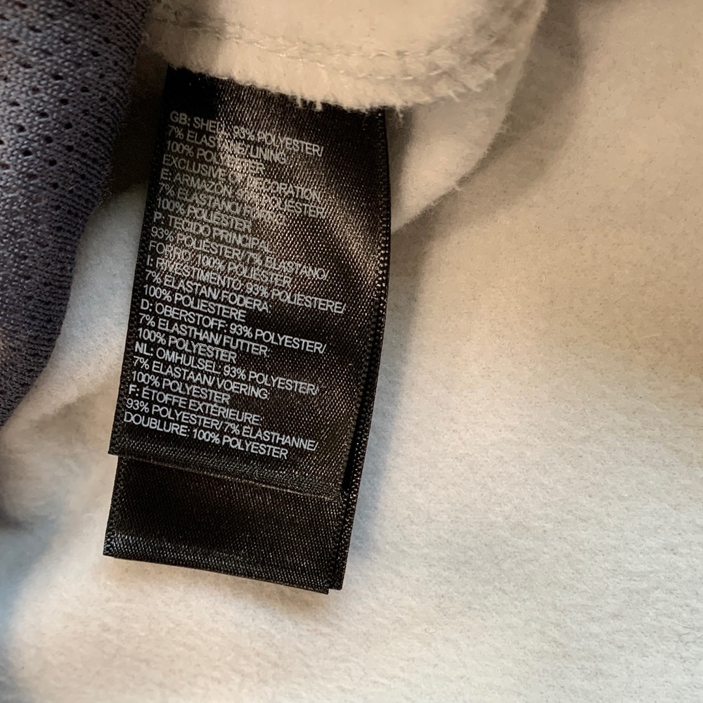 The North Face Men’s 200wt Cinder Full Zip Size Small - Picture 3 of 13